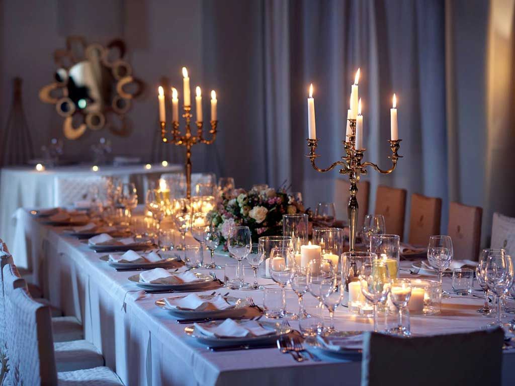 matrimonio a Valsorda tavolo invitati allestimento interno