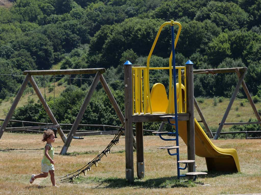 area giochi per bambini