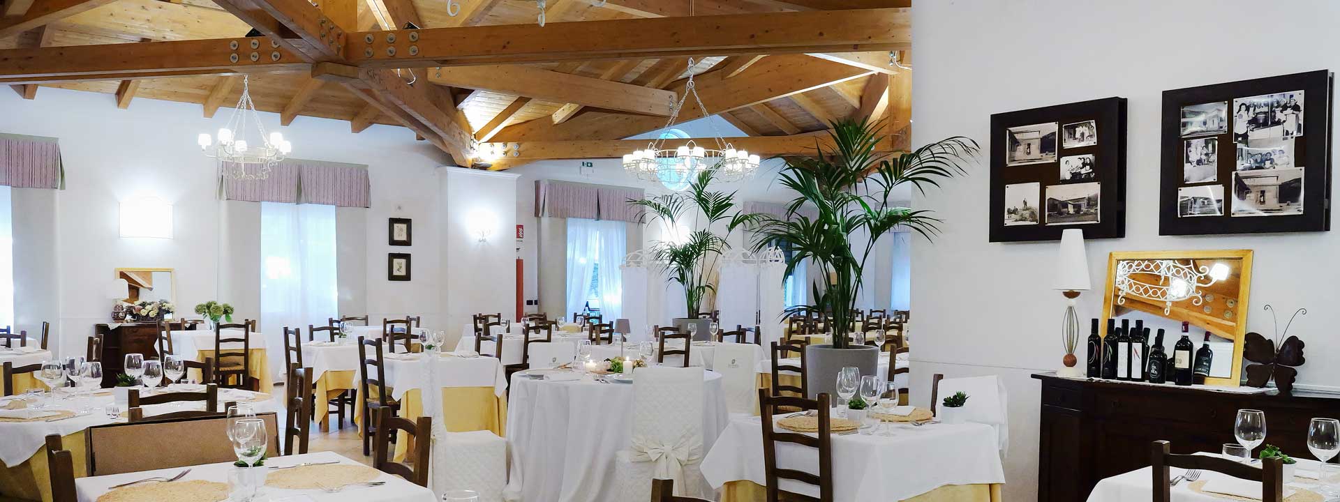 ristorante da clelia valsorda vista sala