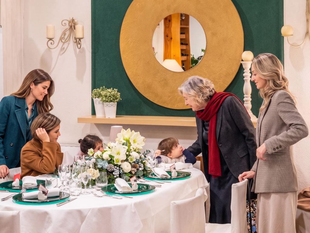 Accoglienza al ristorante a Gualdo Tadino: accoglienza familiare