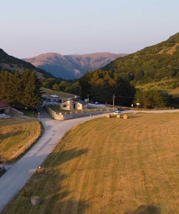 Ristorante da Clelia, Valsorda, panorama